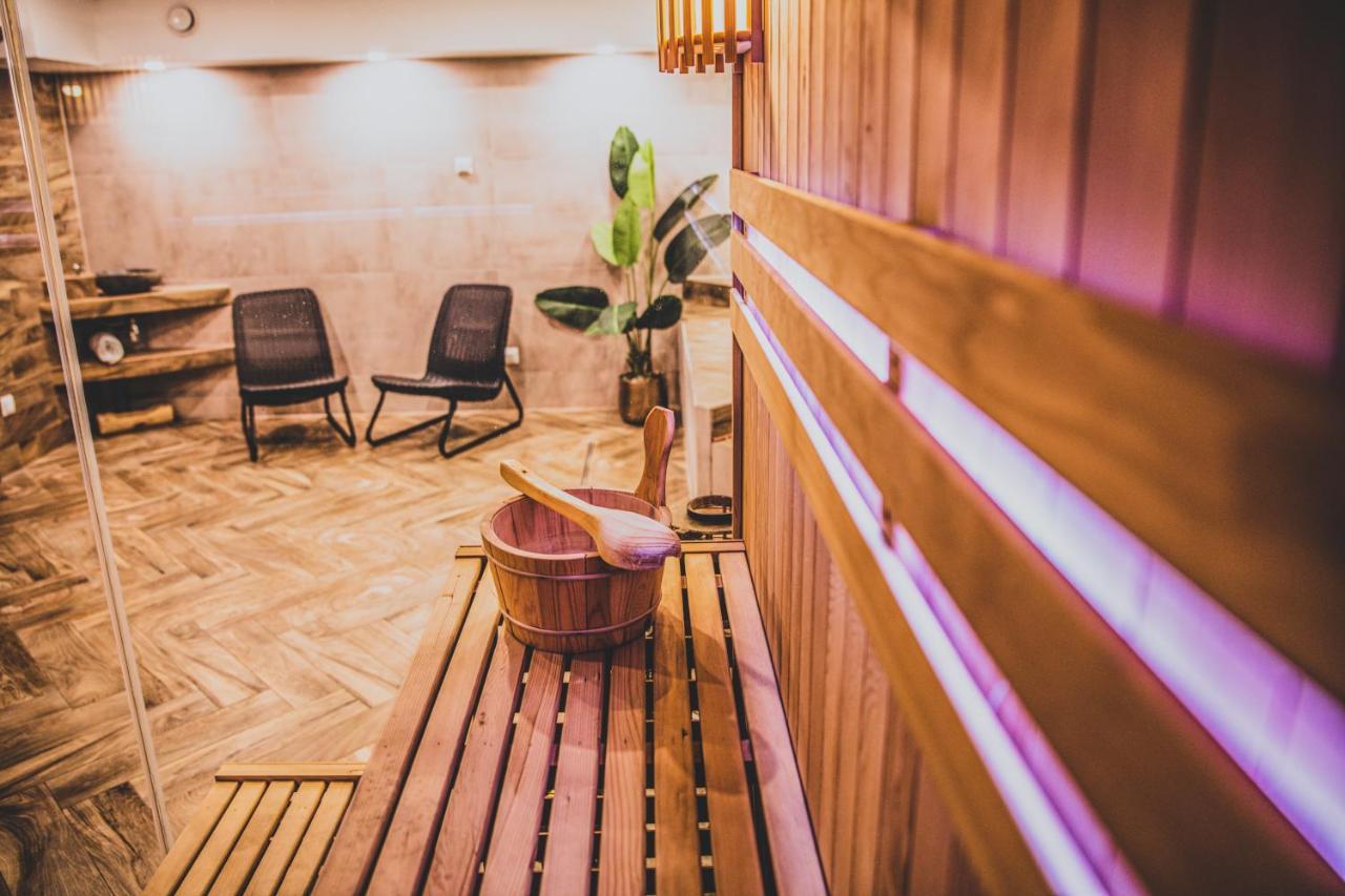 Tatrytop Apartamenty Alpejski Spa 考斯赛力克 外观 照片
